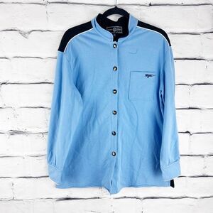 ST. John sport button down shirt L